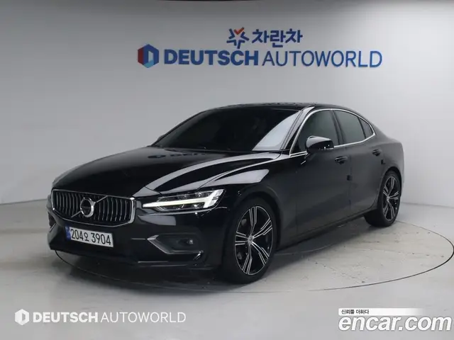 Volvo S60 2019 2.0 автомат (гидро), миниатюра 1