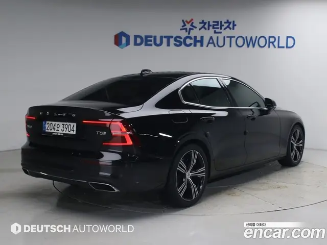 Volvo S60 2019 2.0 автомат (гидро), миниатюра 2