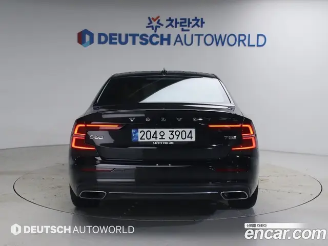 Volvo S60 2019 2.0 автомат (гидро), миниатюра 4