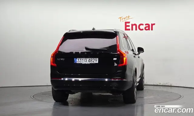 Volvo XC90 2024 2.0 автомат (гидро), миниатюра 4