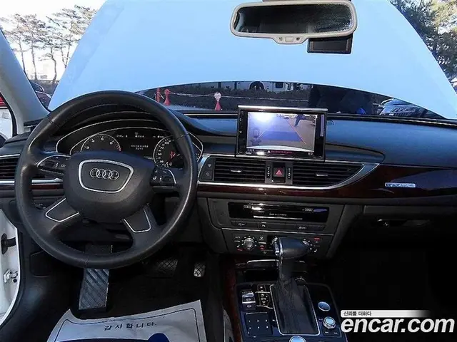 Audi A6 2014 3.0 автомат (гидро), миниатюра 7