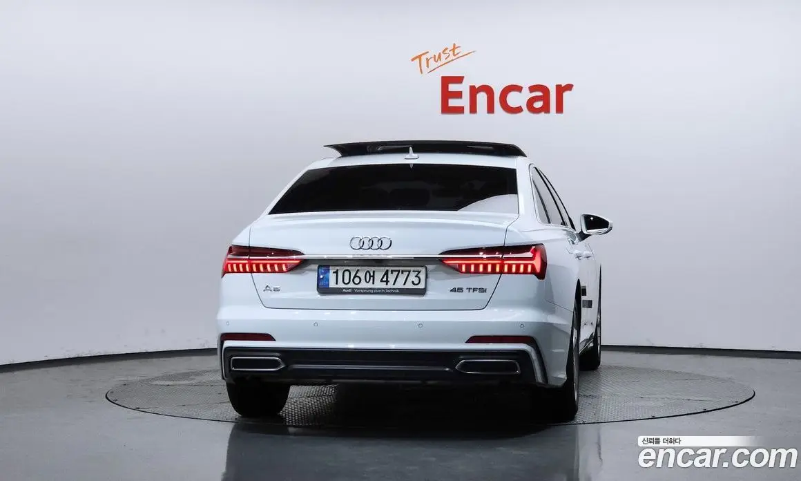 Audi A6 2021 2.0 автомат (гидро), фото 4