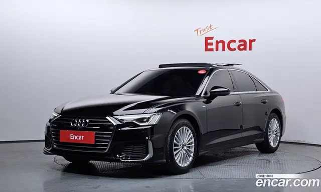 Audi A6 2021 2.0 автомат (гидро), миниатюра 1