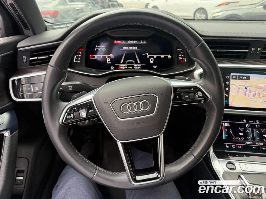 Audi A6 2021 2.0 автомат (гидро), фото 14