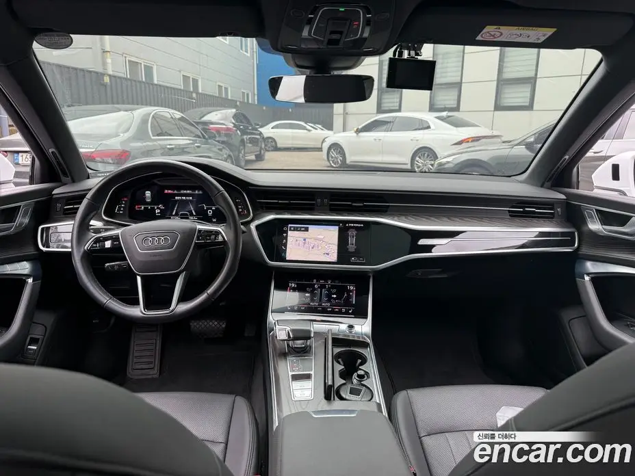 Audi A6 2021 2.0 автомат (гидро), фото 6