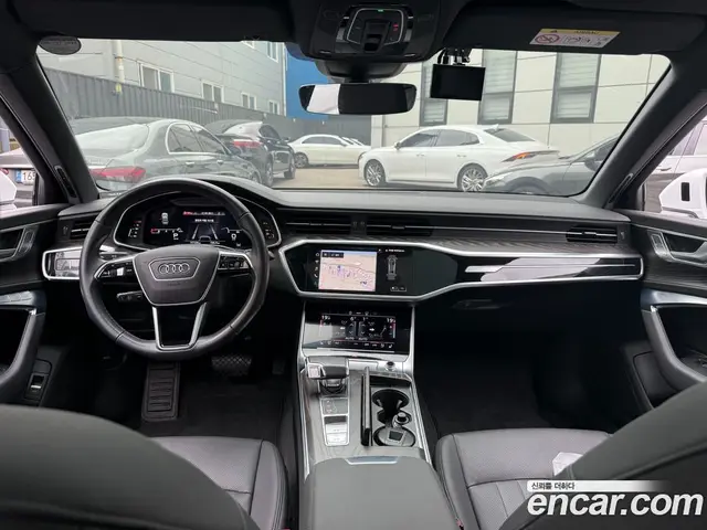Audi A6 2021 2.0 автомат (гидро), миниатюра 6