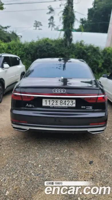 Audi A8 2020 3.0 автомат (гидро), миниатюра 1