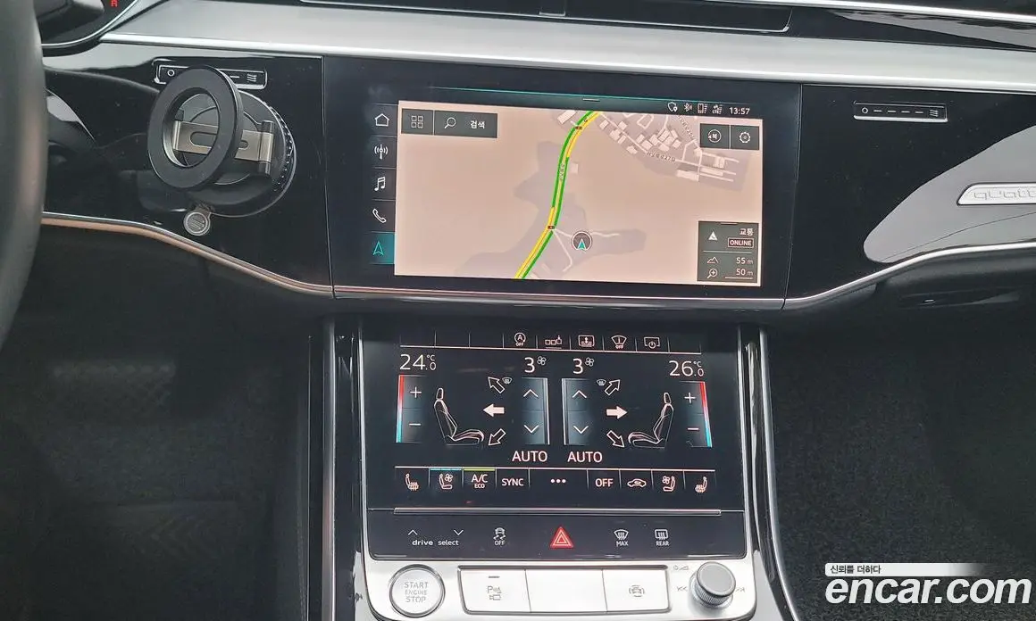 Audi A8 2020 3.0 автомат (гидро), фото 6