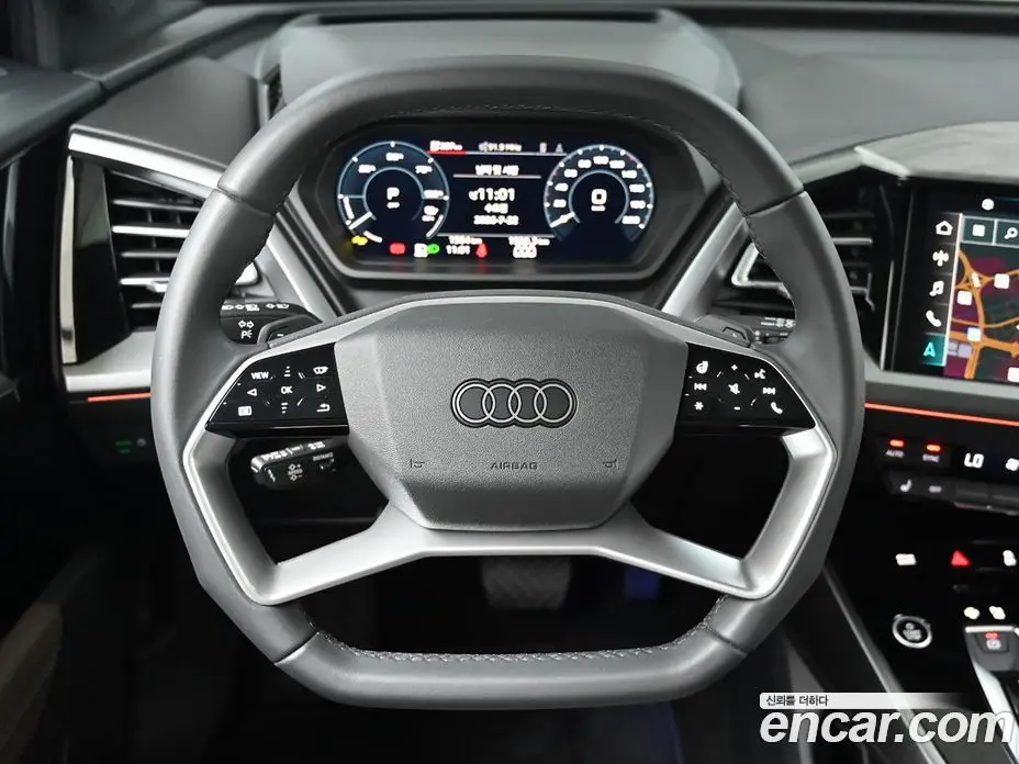 Audi Q4 e-tron 2025 1.0 автомат (гидро), фото 13