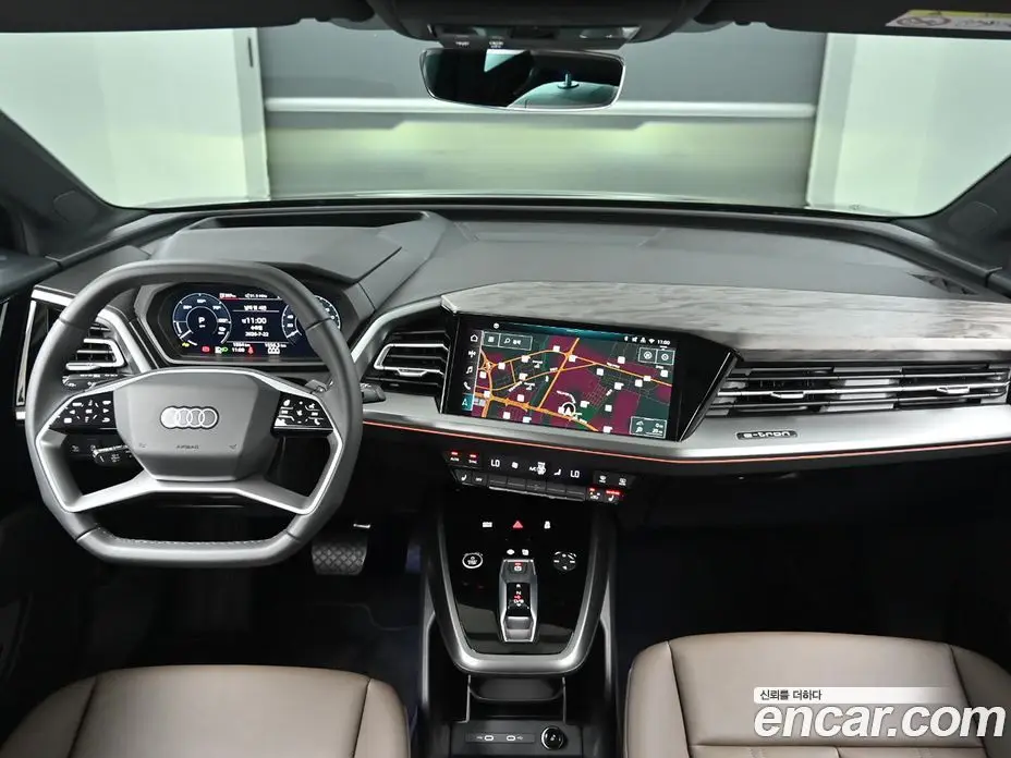 Audi Q4 e-tron 2025 1.0 автомат (гидро), фото 7
