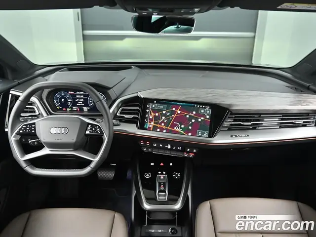 Audi Q4 e-tron 2025 1.0 автомат (гидро), миниатюра 7