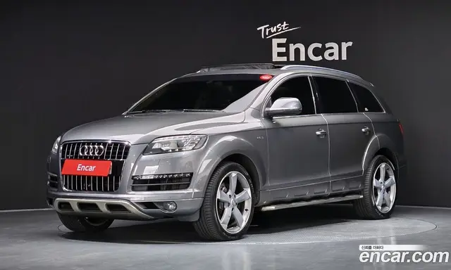 Audi Q7 2015 3.0 автомат (гидро), миниатюра 1
