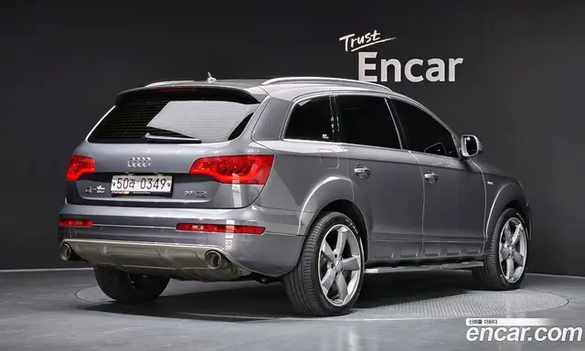 Audi Q7 2015 3.0 автомат (гидро), миниатюра 2
