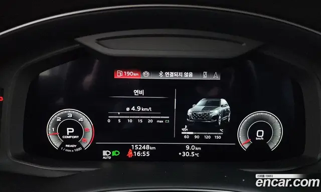 Audi Q7 2025 3.0 автомат (гидро), миниатюра 11