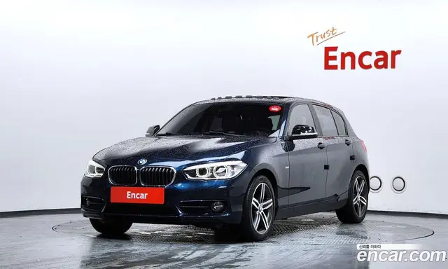 BMW 1 серия 2017 2.0 автомат (гидро), миниатюра 1
