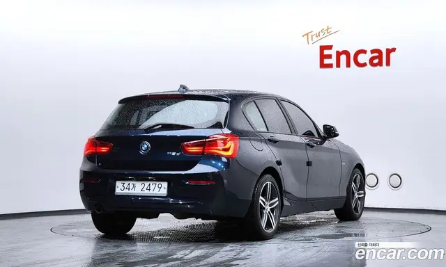 BMW 1 серия 2017 2.0 автомат (гидро), миниатюра 2