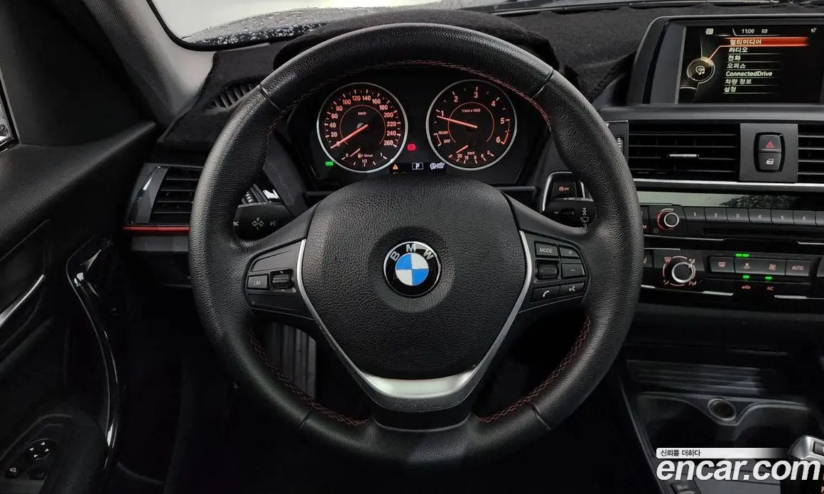 BMW 1 серия 2017 2.0 автомат (гидро), фото 13