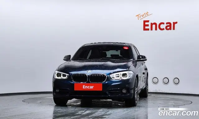 BMW 1 серия 2017 2.0 автомат (гидро), миниатюра 3