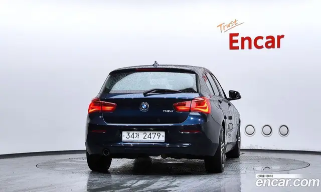 BMW 1 серия 2017 2.0 автомат (гидро), миниатюра 4