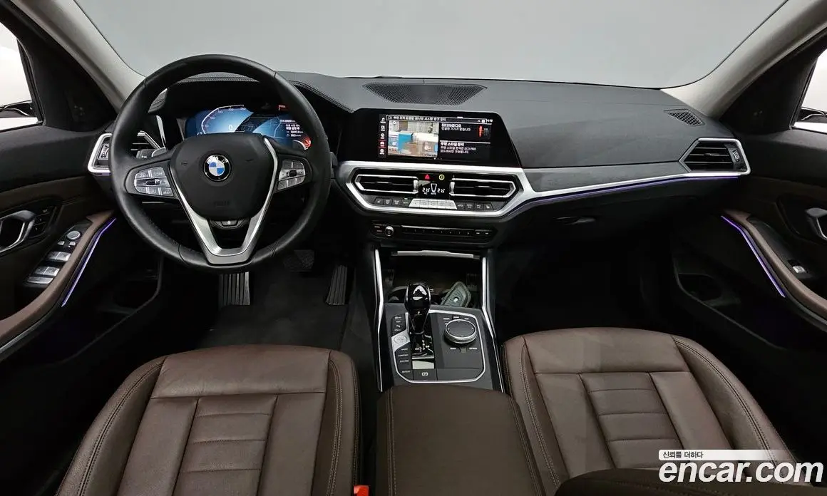 BMW 3 серия 2021 2.0 автомат (гидро), фото 9