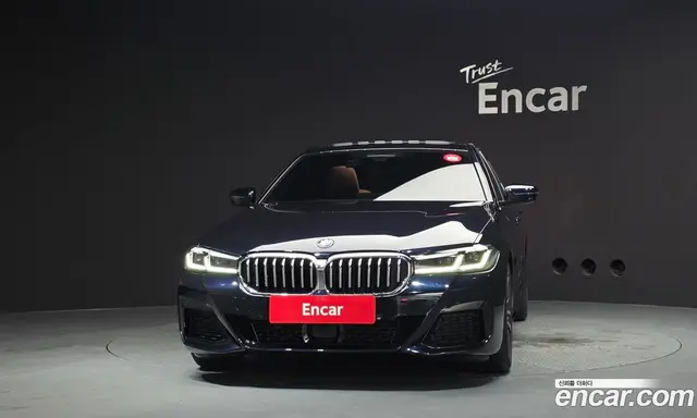 BMW 5 серия 2022 2.0 автомат (гидро), миниатюра 1
