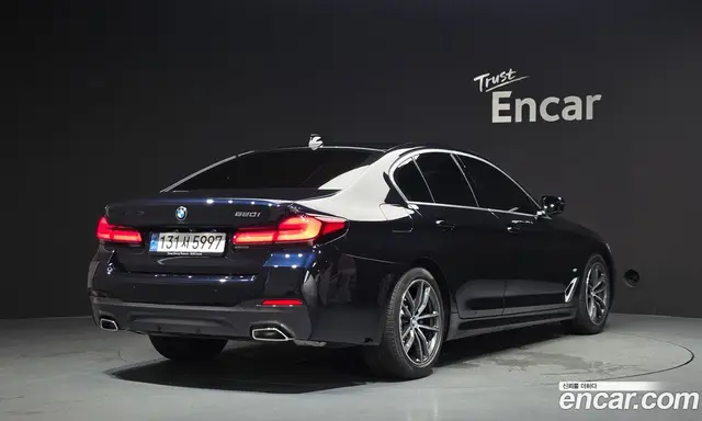 BMW 5 серия 2022 2.0 автомат (гидро), миниатюра 2