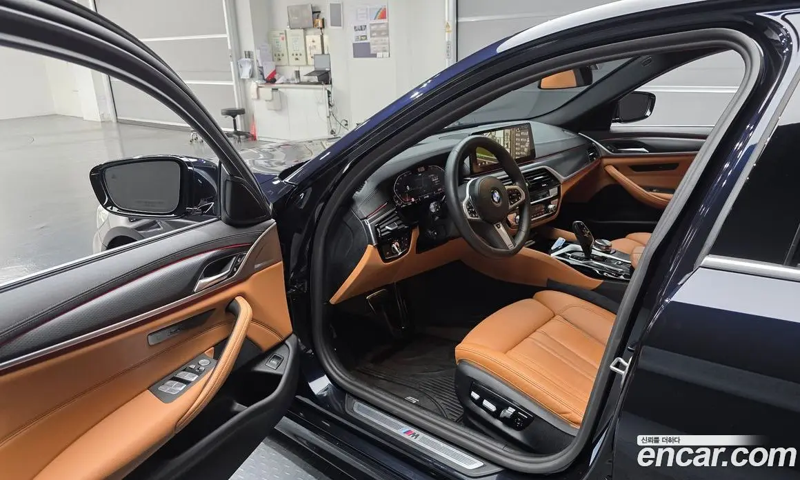 BMW 5 серия 2022 2.0 автомат (гидро), фото 13