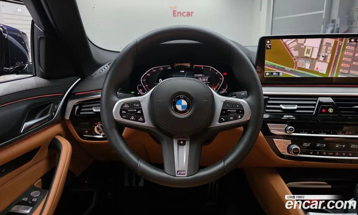 BMW 5 серия 2022 2.0 автомат (гидро), фото 19