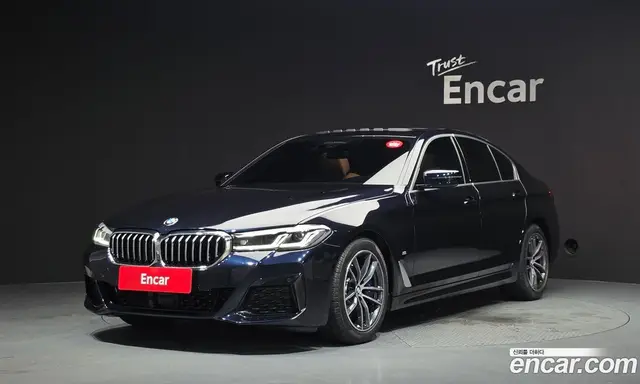BMW 5 серия 2022 2.0 автомат (гидро), миниатюра 3