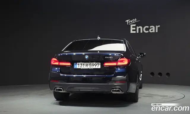 BMW 5 серия 2022 2.0 автомат (гидро), миниатюра 4