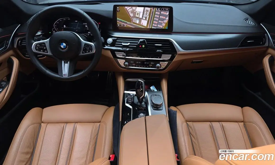 BMW 5 серия 2022 2.0 автомат (гидро), фото 10