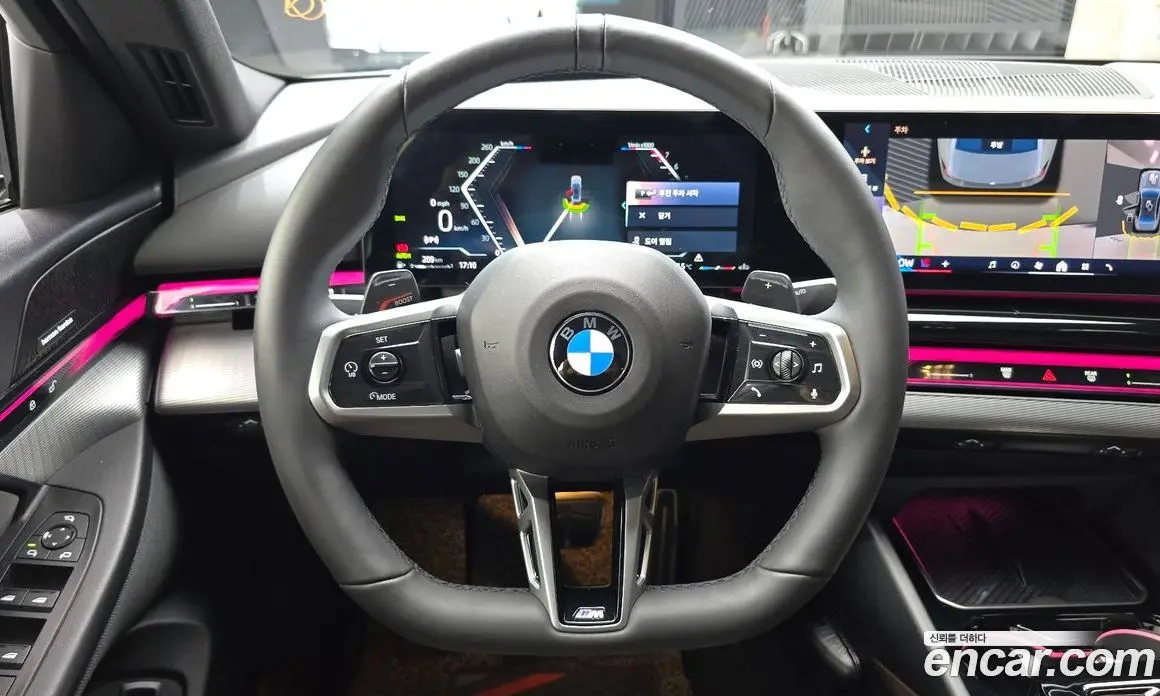 BMW 5 серия 2025 2.0 автомат (гидро), фото 13