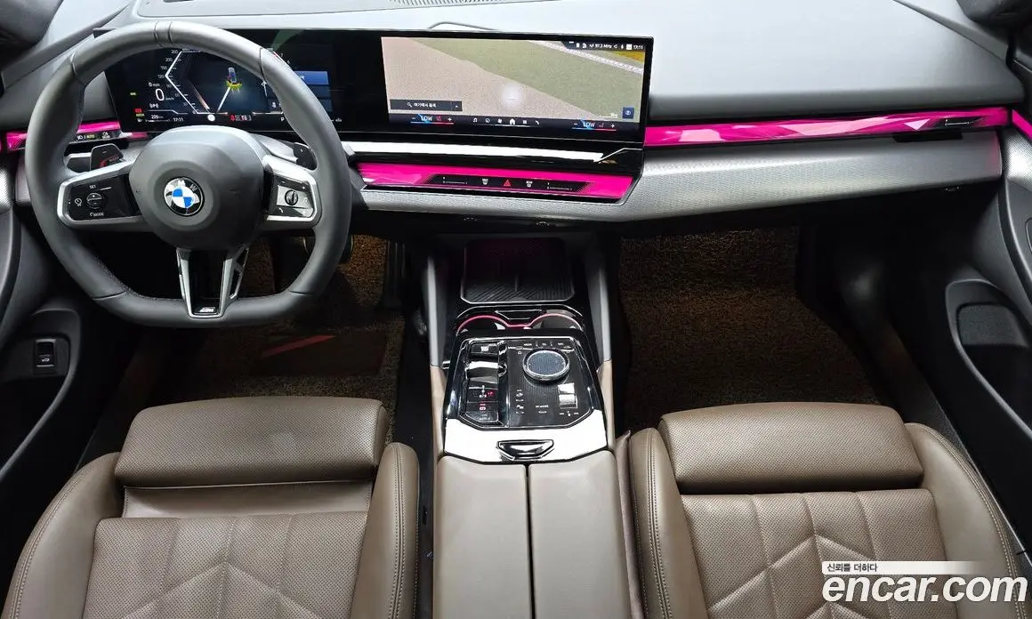 BMW 5 серия 2025 2.0 автомат (гидро), фото 7