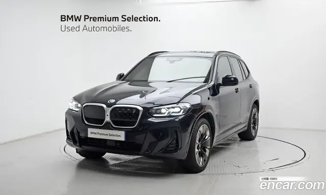 BMW iX3, 2024, 12 721 км