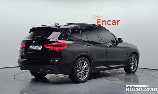 BMW X3 2021 2.0 автомат (гидро), миниатюра 2