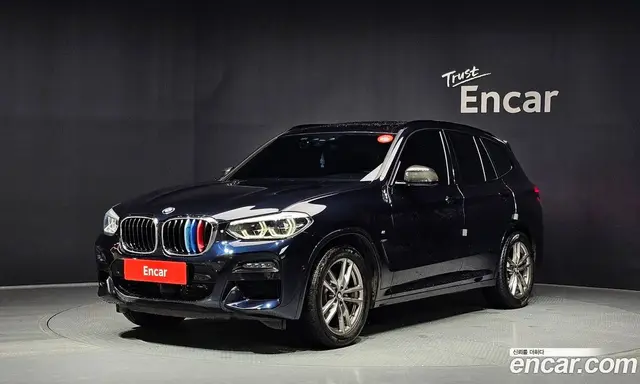 BMW X3 2021 2.0 автомат (гидро), миниатюра 1