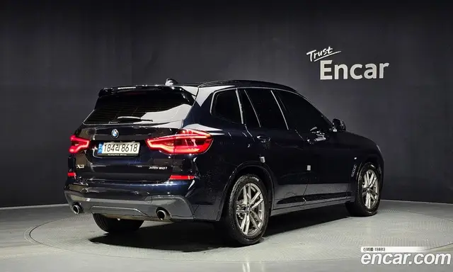 BMW X3 2021 2.0 автомат (гидро), миниатюра 2