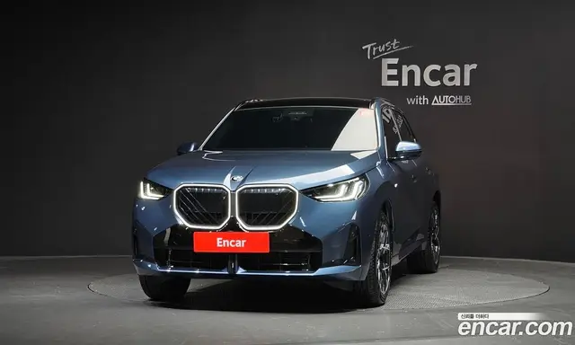 BMW X3 2025 2.0 автомат (гидро), миниатюра 3