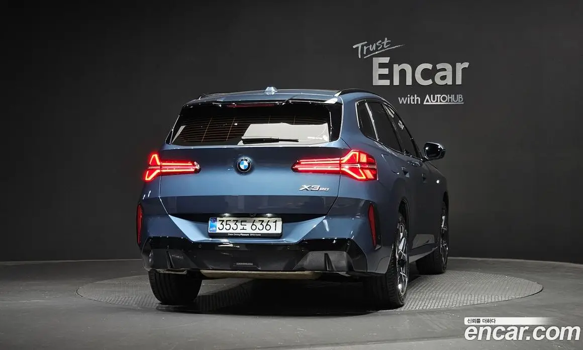 BMW X3 2025 2.0 автомат (гидро), фото 4