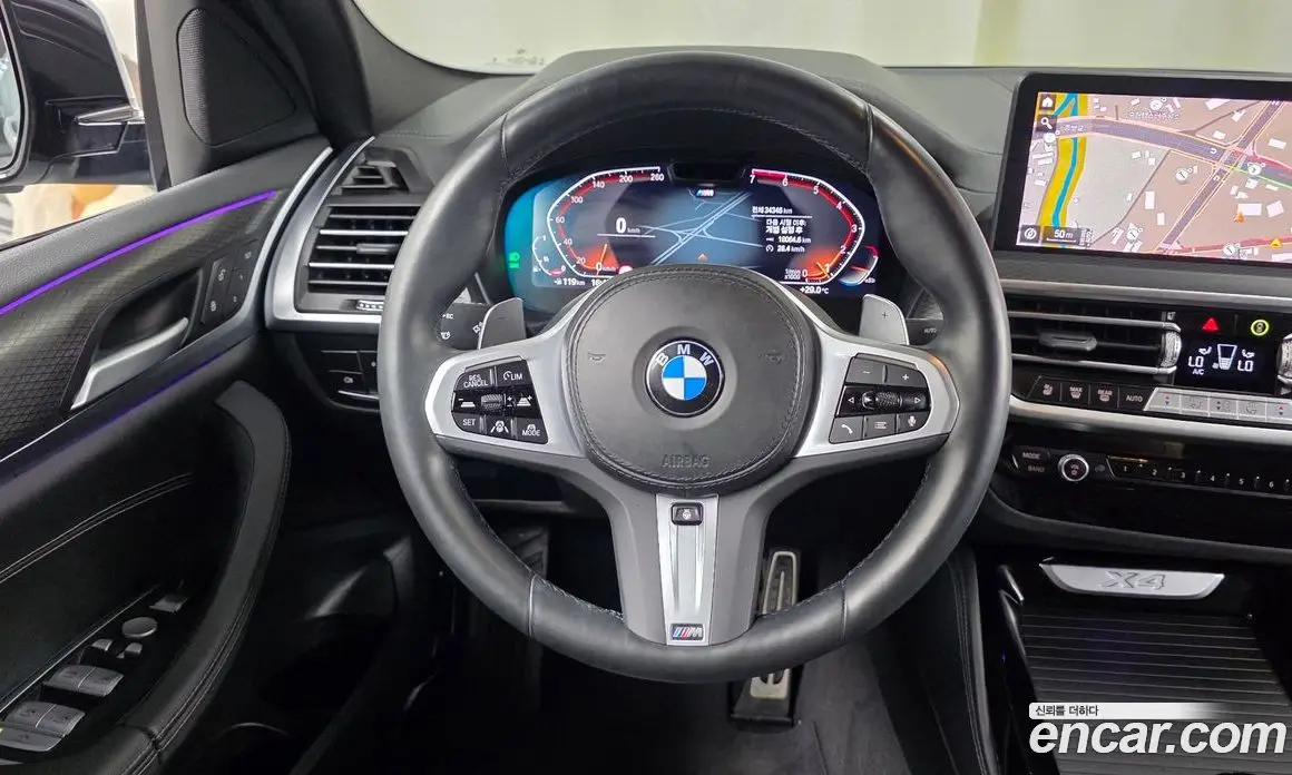 BMW X4 2024 2.0 автомат (гидро), фото 19