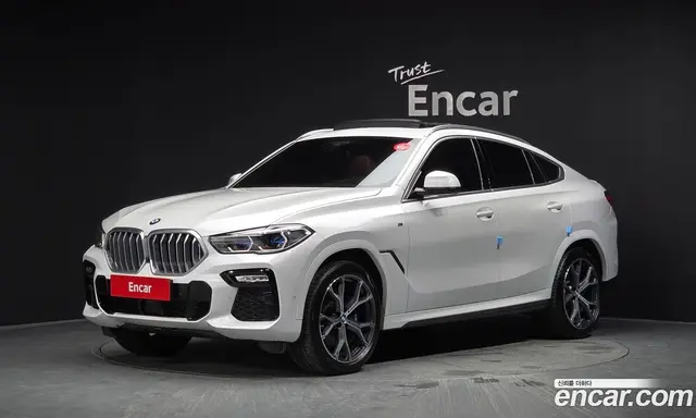BMW X6 2021 3.0 автомат (гидро), миниатюра 1
