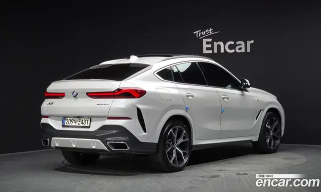 BMW X6 2021 3.0 автомат (гидро), миниатюра 2