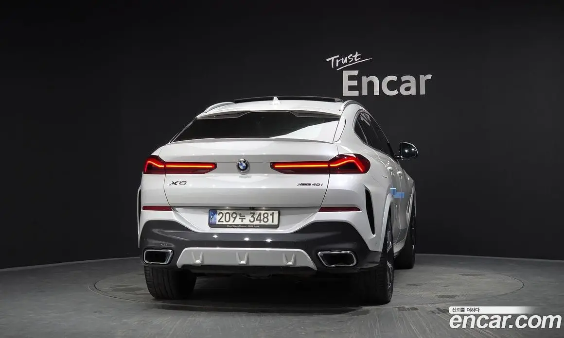 BMW X6 2021 3.0 автомат (гидро), фото 4