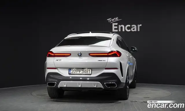 BMW X6 2021 3.0 автомат (гидро), миниатюра 4