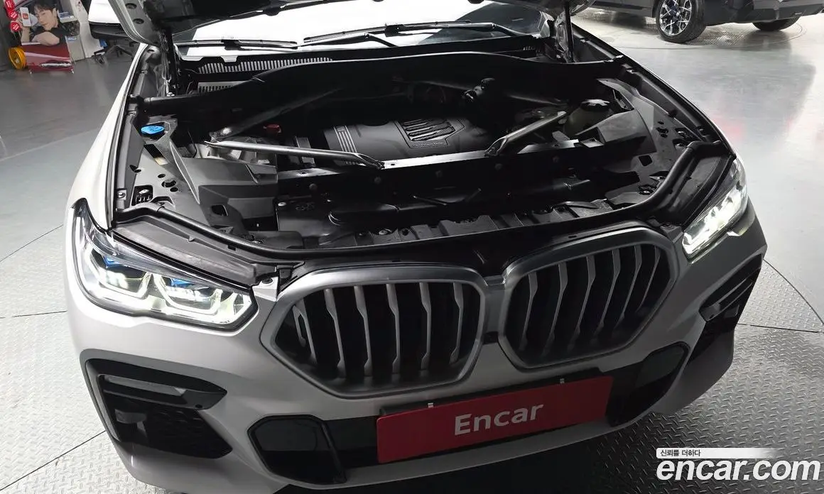 BMW X6 2021 3.0 автомат (гидро), фото 6
