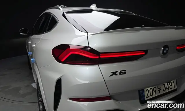 BMW X6 2021 3.0 автомат (гидро), миниатюра 9
