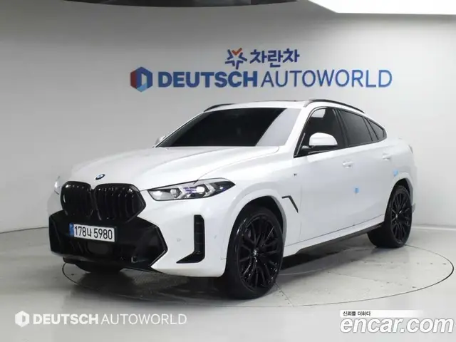 BMW X6 2025 2.2 автомат (гидро), миниатюра 1