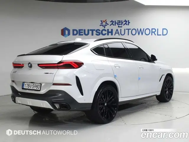 BMW X6 2025 2.2 автомат (гидро), миниатюра 2