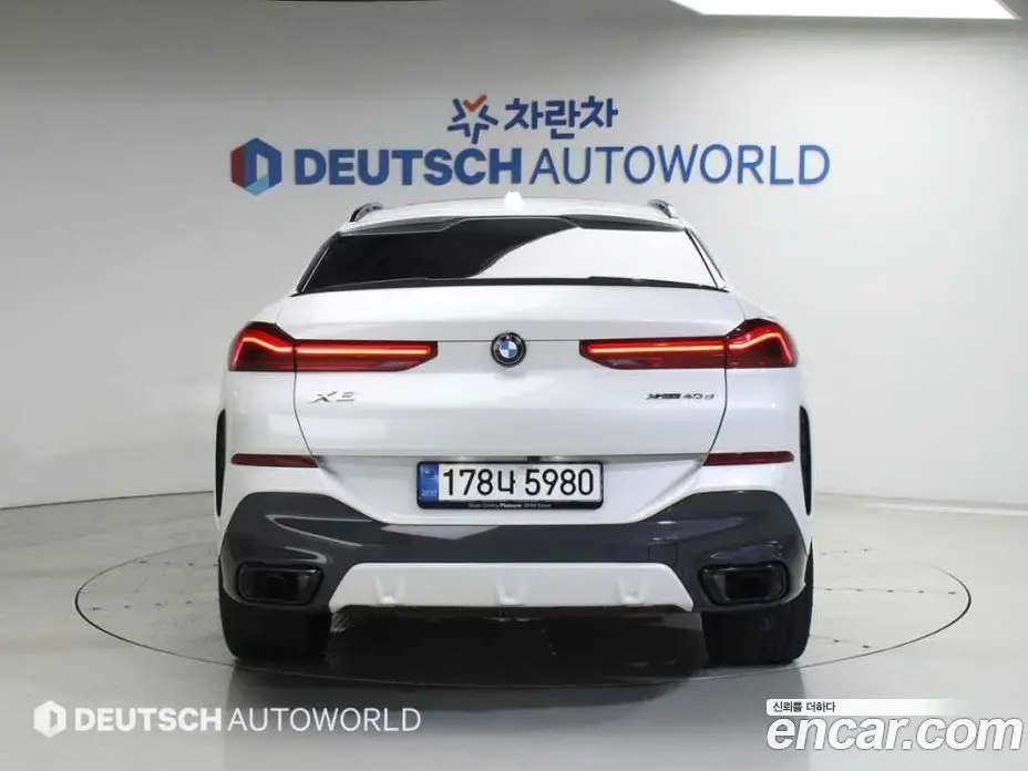 BMW X6 2025 2.2 автомат (гидро), фото 4