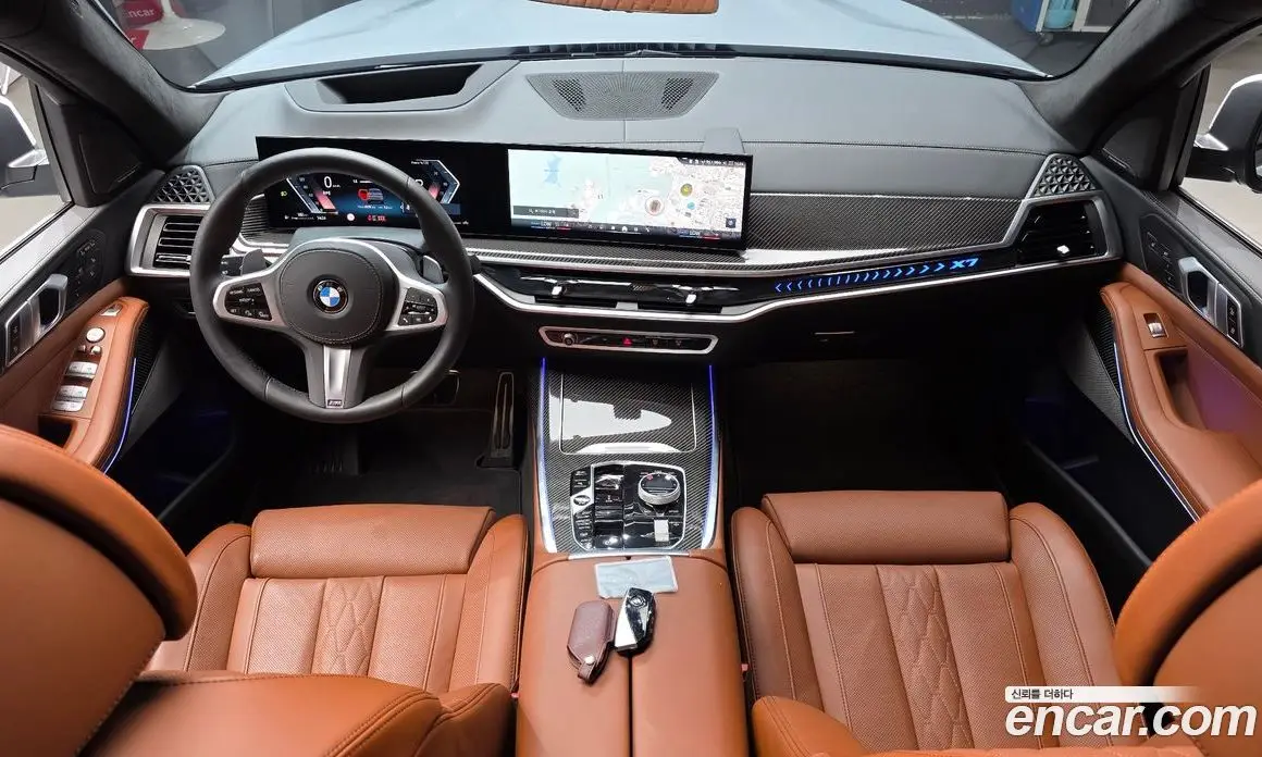 BMW X7 2025 3.0 автомат (гидро), фото 10